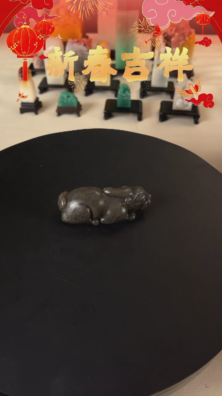 【闪购商品】昌化石印石手把件000