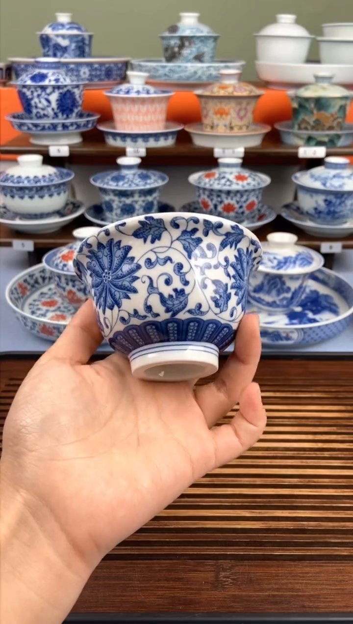 【闪购商品】景德镇高温精选茶具