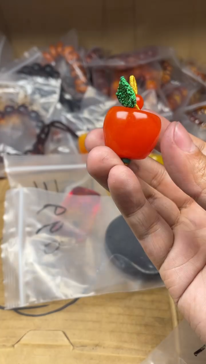 木特色工艺品小苹果