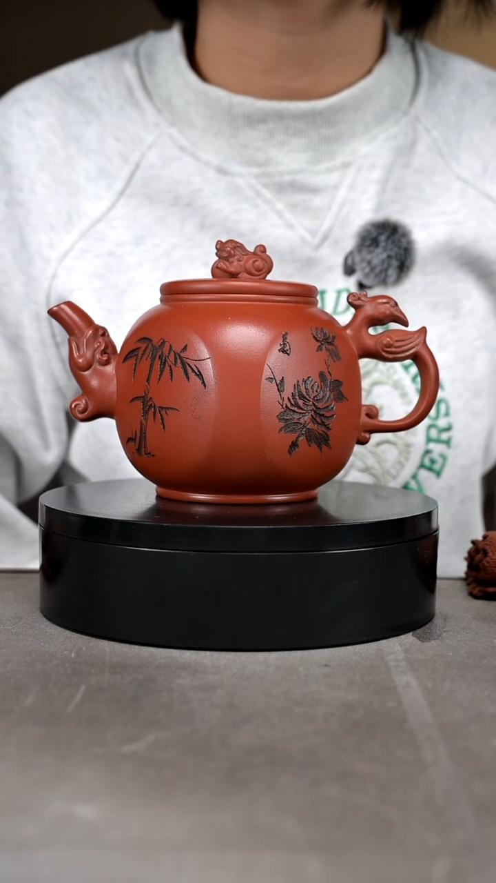 茶壶紫砂容量450