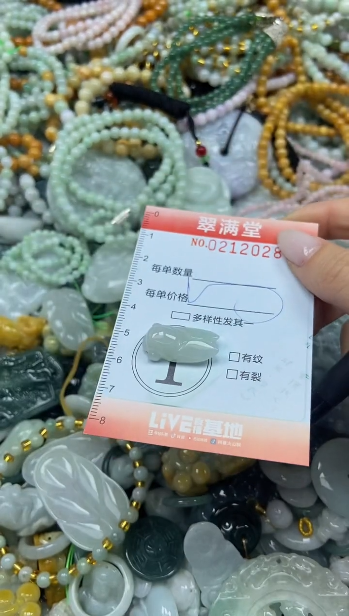 颈饰未镶嵌翡翠闪购0212028