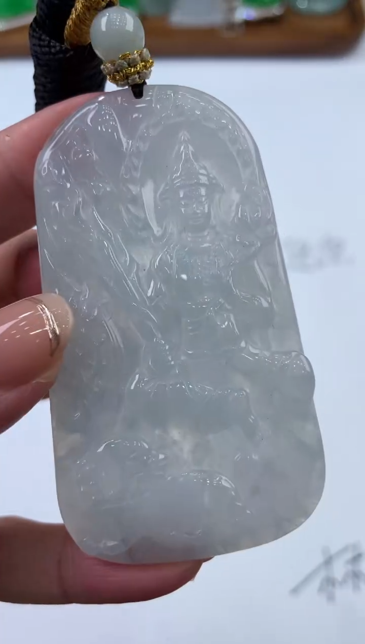 【闪购商品】翡翠未镶嵌颈饰2205722 