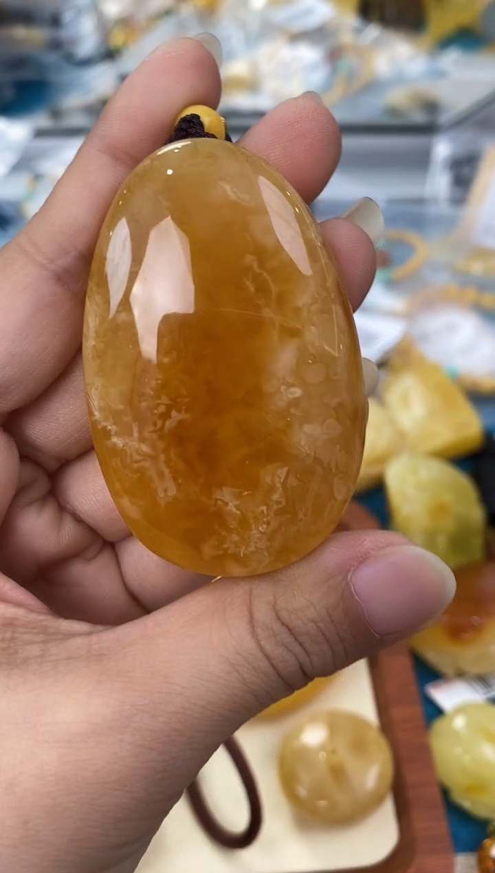 未镶嵌琥珀裸石天然琥珀蜜蜡