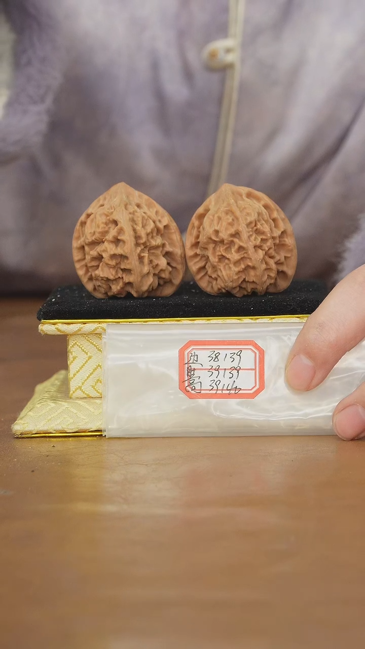 把件文玩核桃马蹄