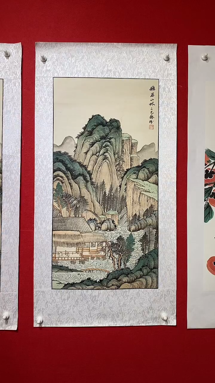 国画SP丹苏盼老师作品