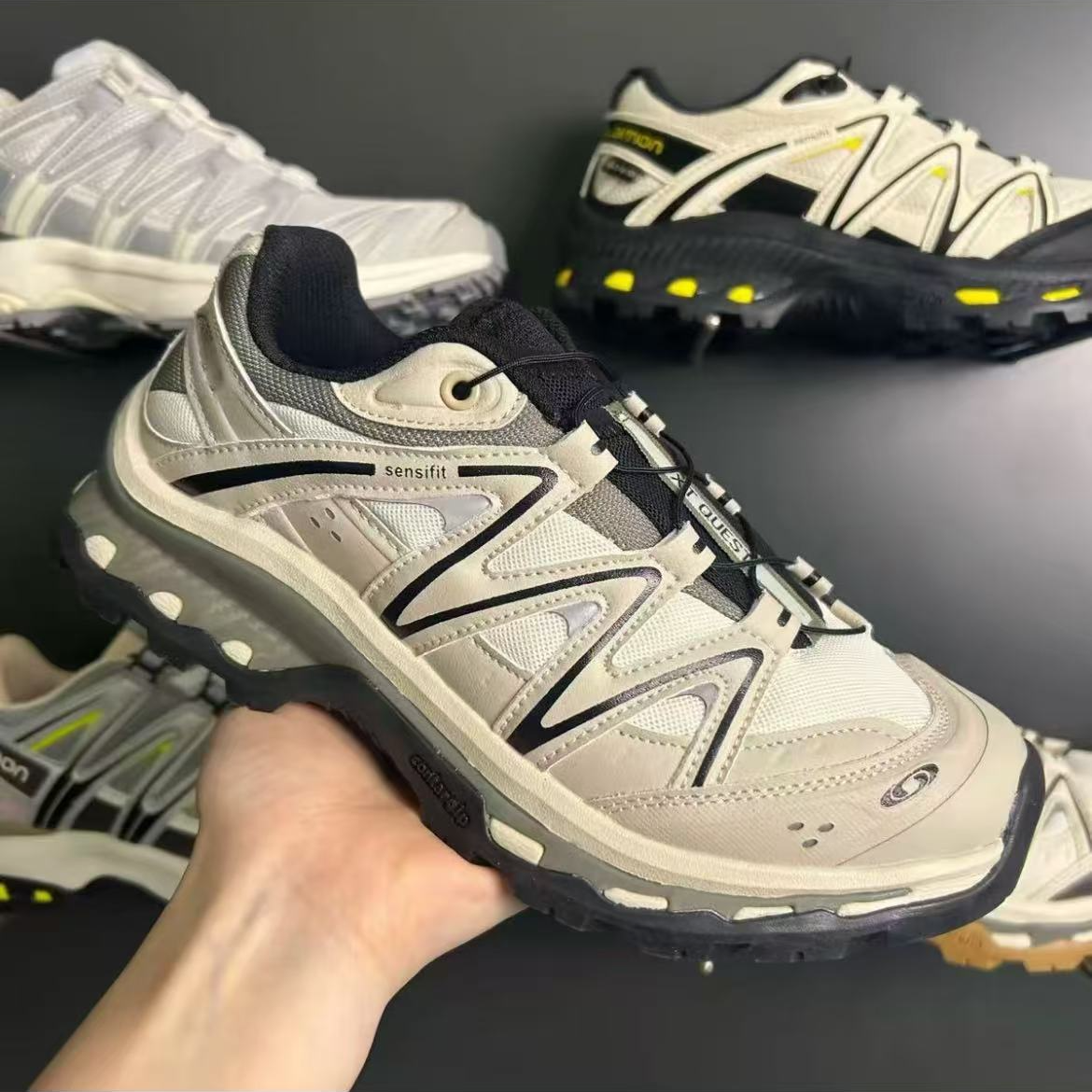 纯原萨家XAPRO3D登山鞋XTQuest男女鞋防滑情侣户外徒步实战运动鞋