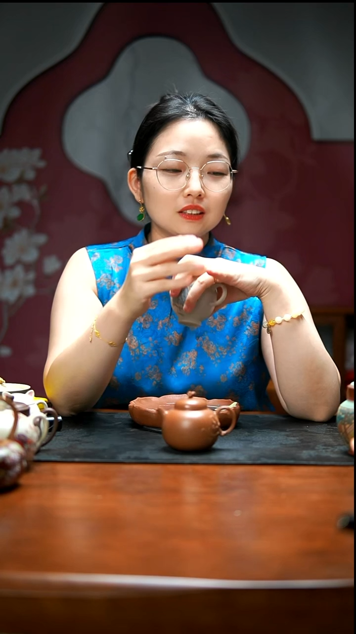 茶壶紫砂降坡贴叶葫芦壶微瑕