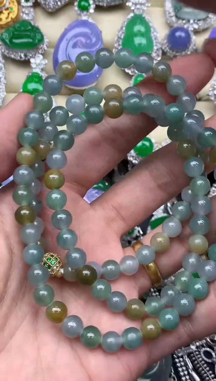 【闪购商品】翡翠手串未镶嵌154--中国好珍宝