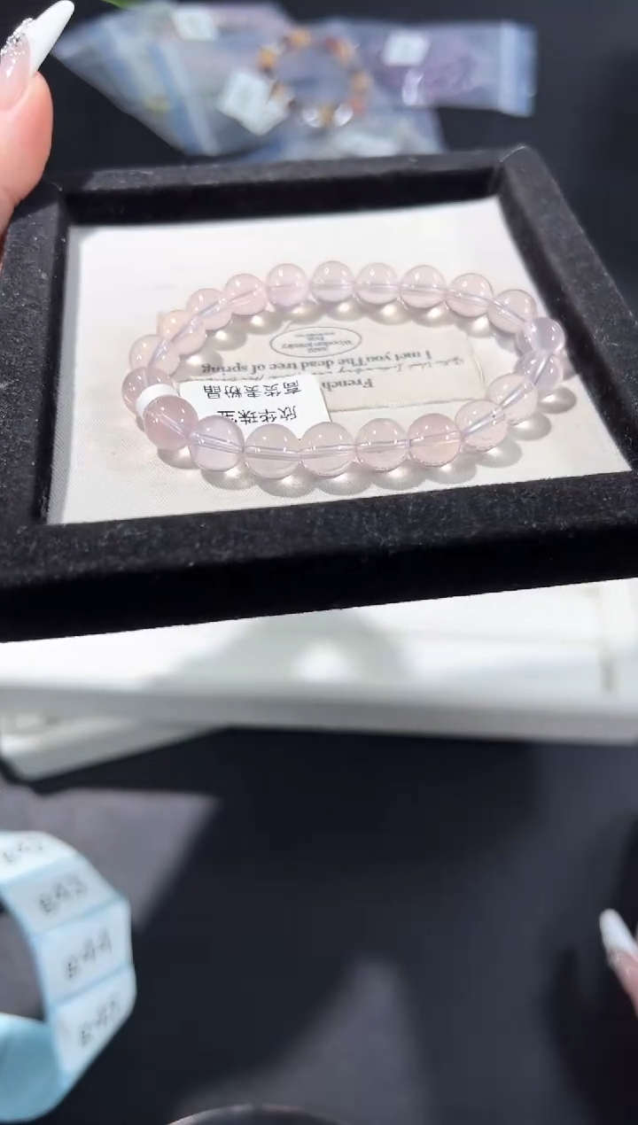 未镶嵌手串水晶42g多样性发其一【1条】默认微瑕