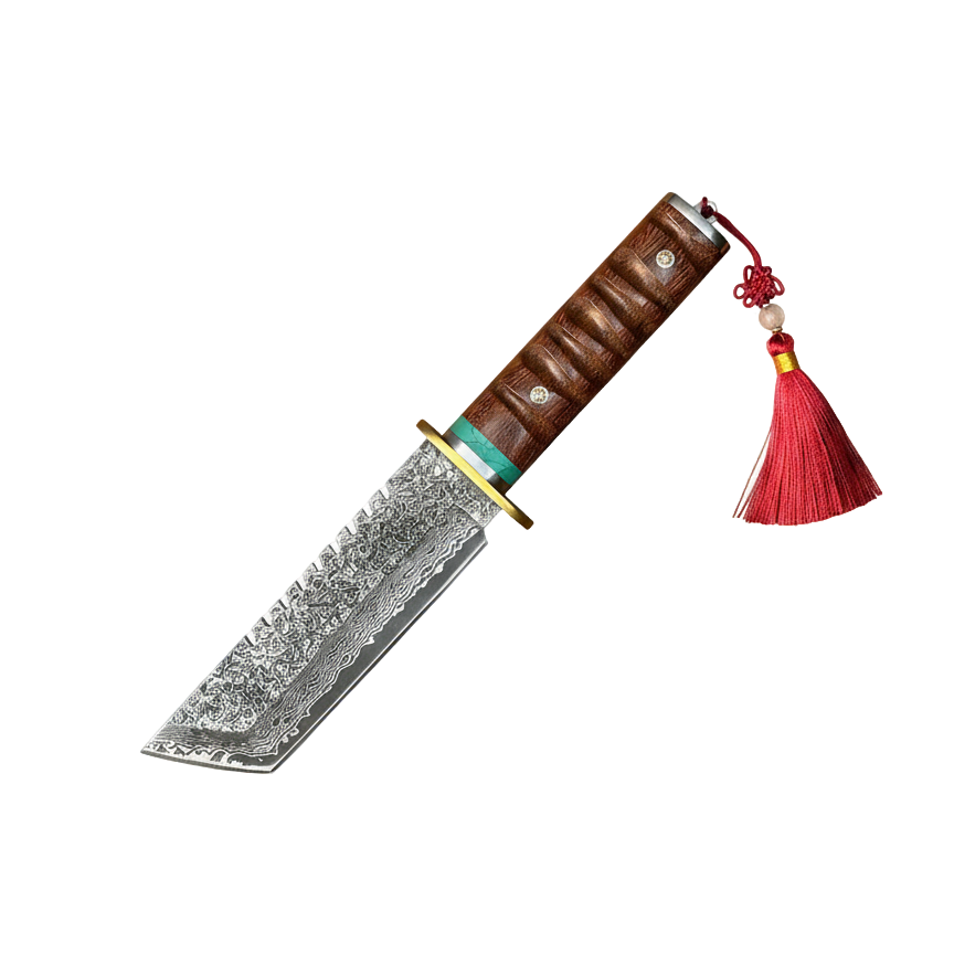 利刀斋-【守望者】多功能露营水果刀锋利刀野外削皮家用便携