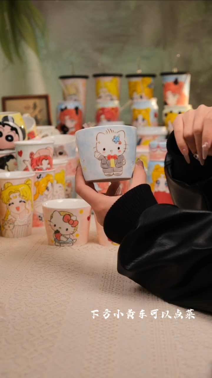 【闪购商品】景德镇手工创意陶瓷设计师款