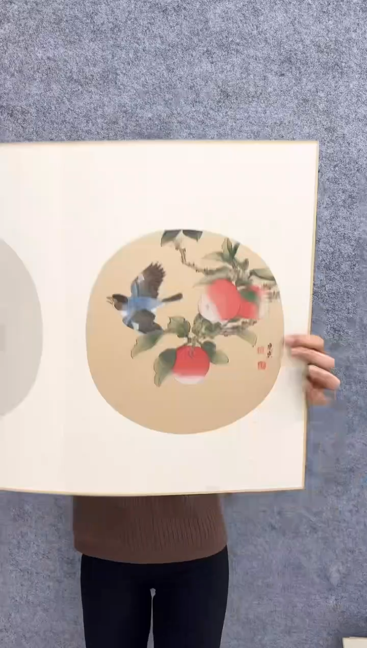 【闪购商品】纸本1新宋元绘画领军人物-胡东东