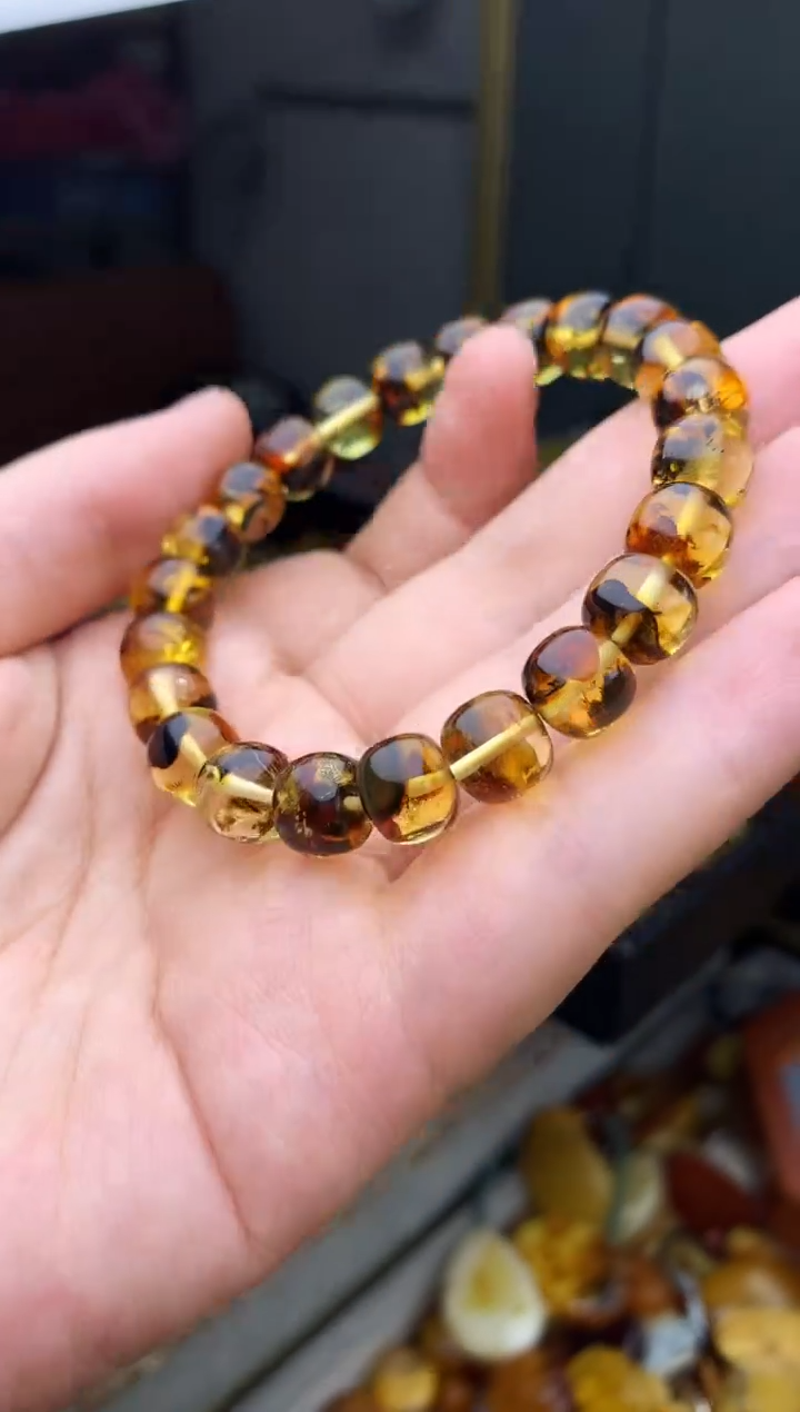 【闪购商品】琥珀珠宝奇石未镶嵌87