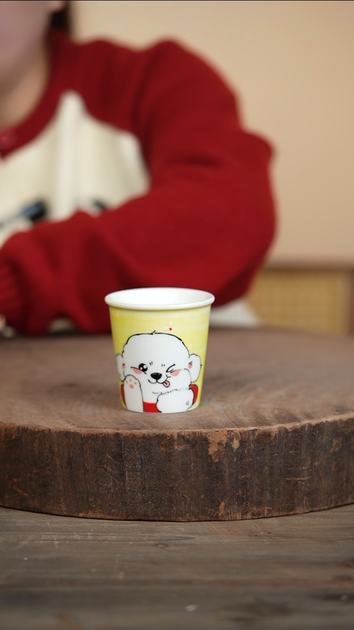 【闪购商品】瓷片景德镇高温釉下彩（食品级）