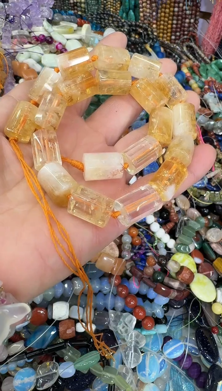 【闪购商品】查罗石珠宝半成品未镶嵌一条