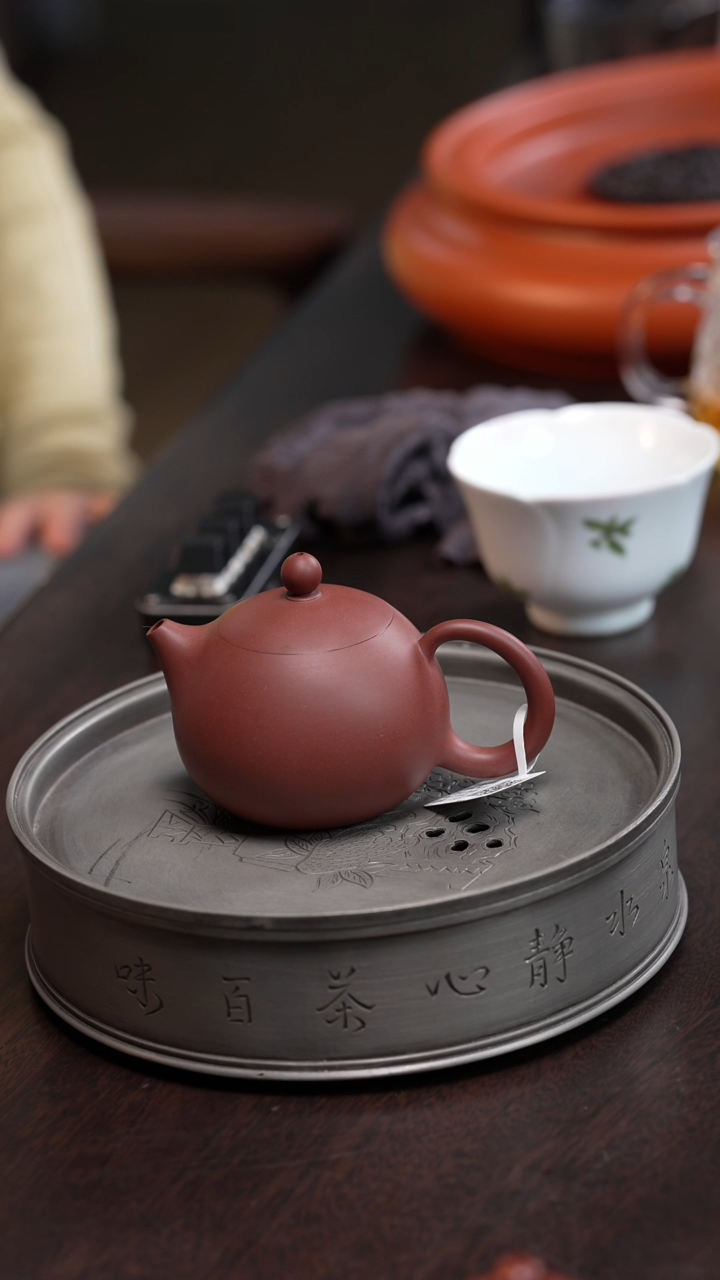 【闪购商品】潮州全手工手拉壶