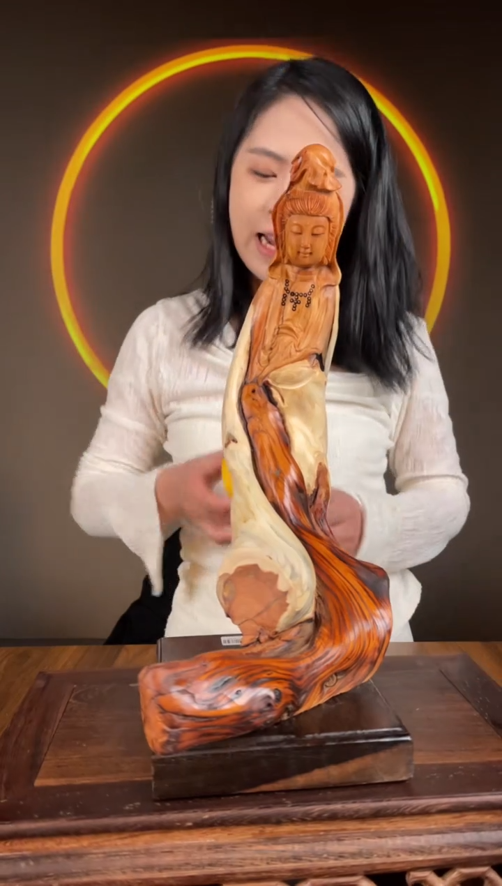 【闪购商品】柏木（崖柏）手工摆件,先抢先得!