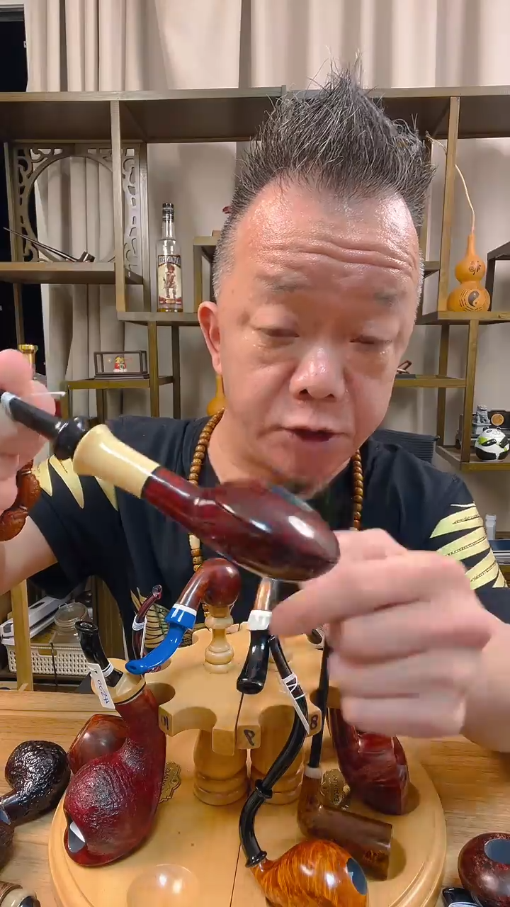 石楠木692纯手工石楠木烟斗