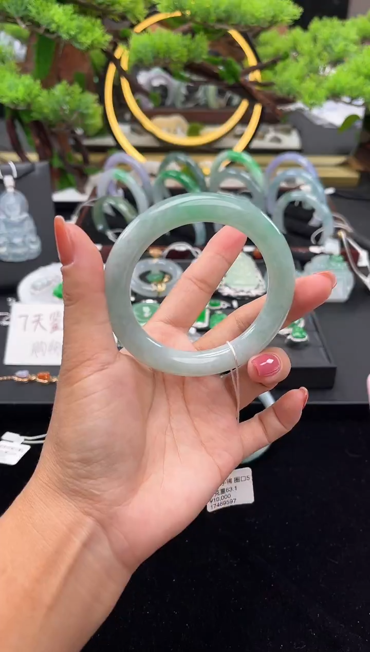 未镶嵌手镯翡翠手镯