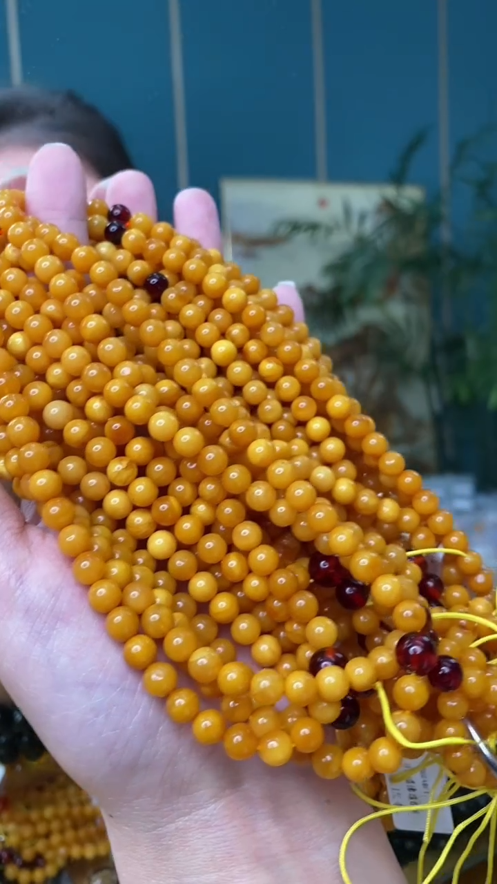 【闪购商品】琥珀裸石未镶嵌1/13-GM-#81多样性发其一