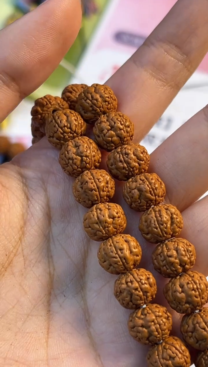 【闪购商品】金刚菩提手串670饕餮小尺寸长串尺寸10-12