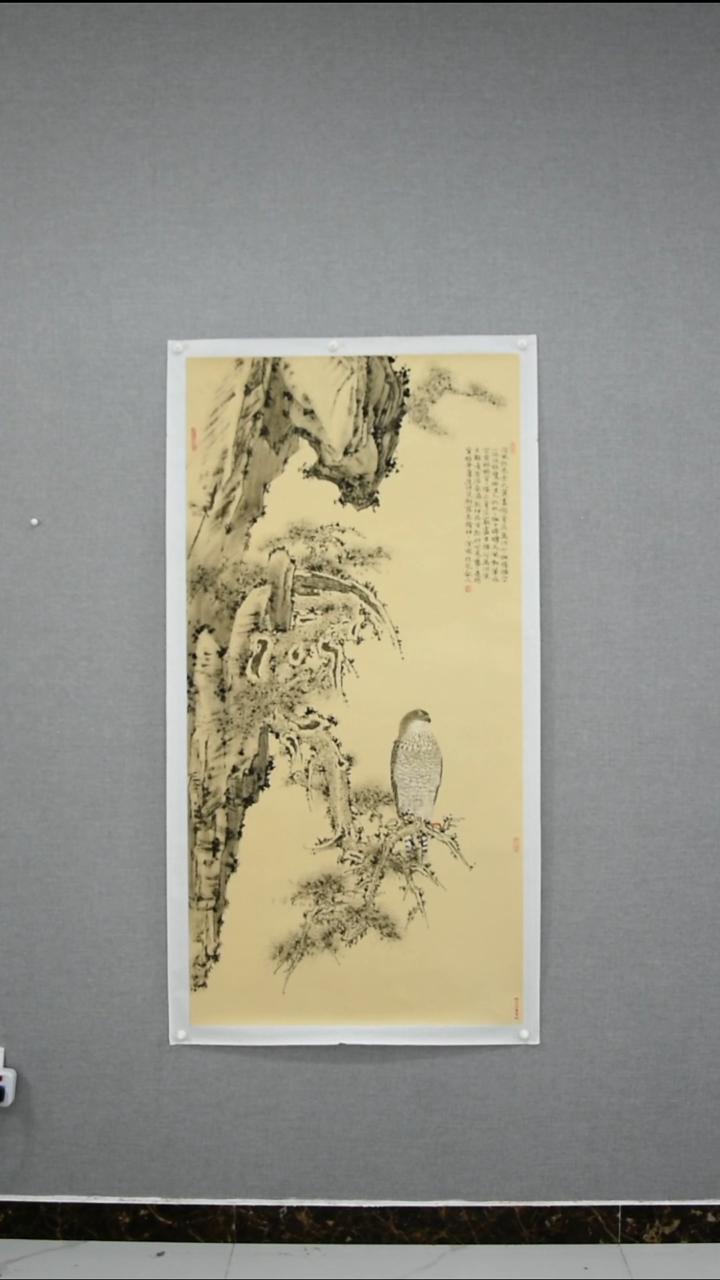 【闪购商品】绘画韩北辰-花鸟-平尺-02
