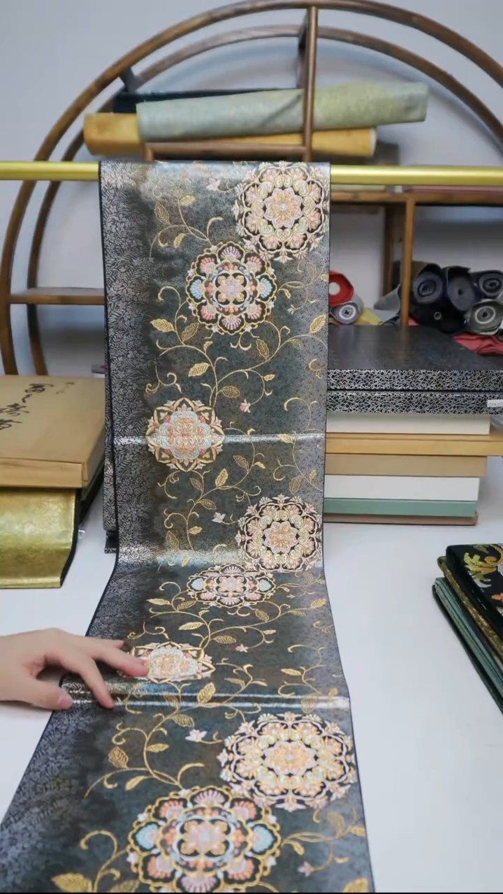 织绣84宝相花宝相花