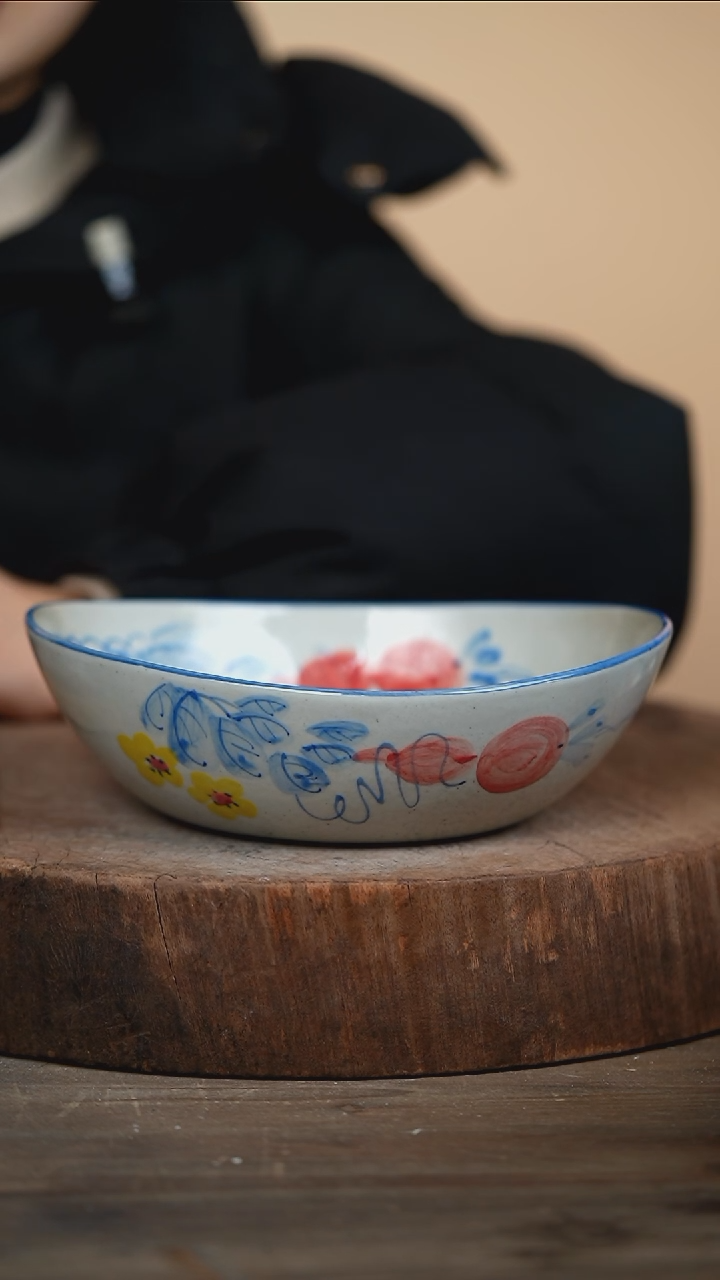 【闪购商品】瓷片景德镇高温釉下彩（食品级）