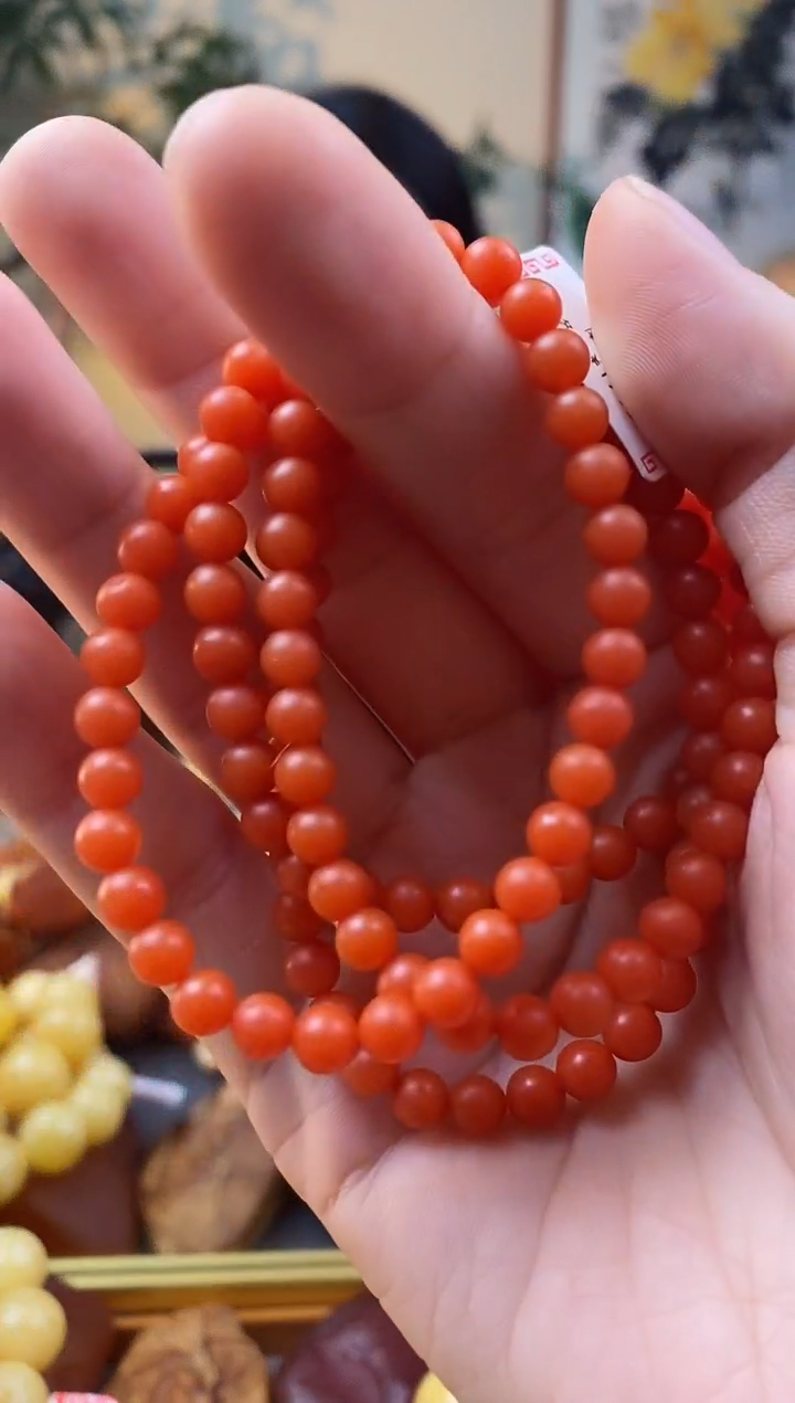 【闪购商品】南红玛瑙手链未镶嵌手链