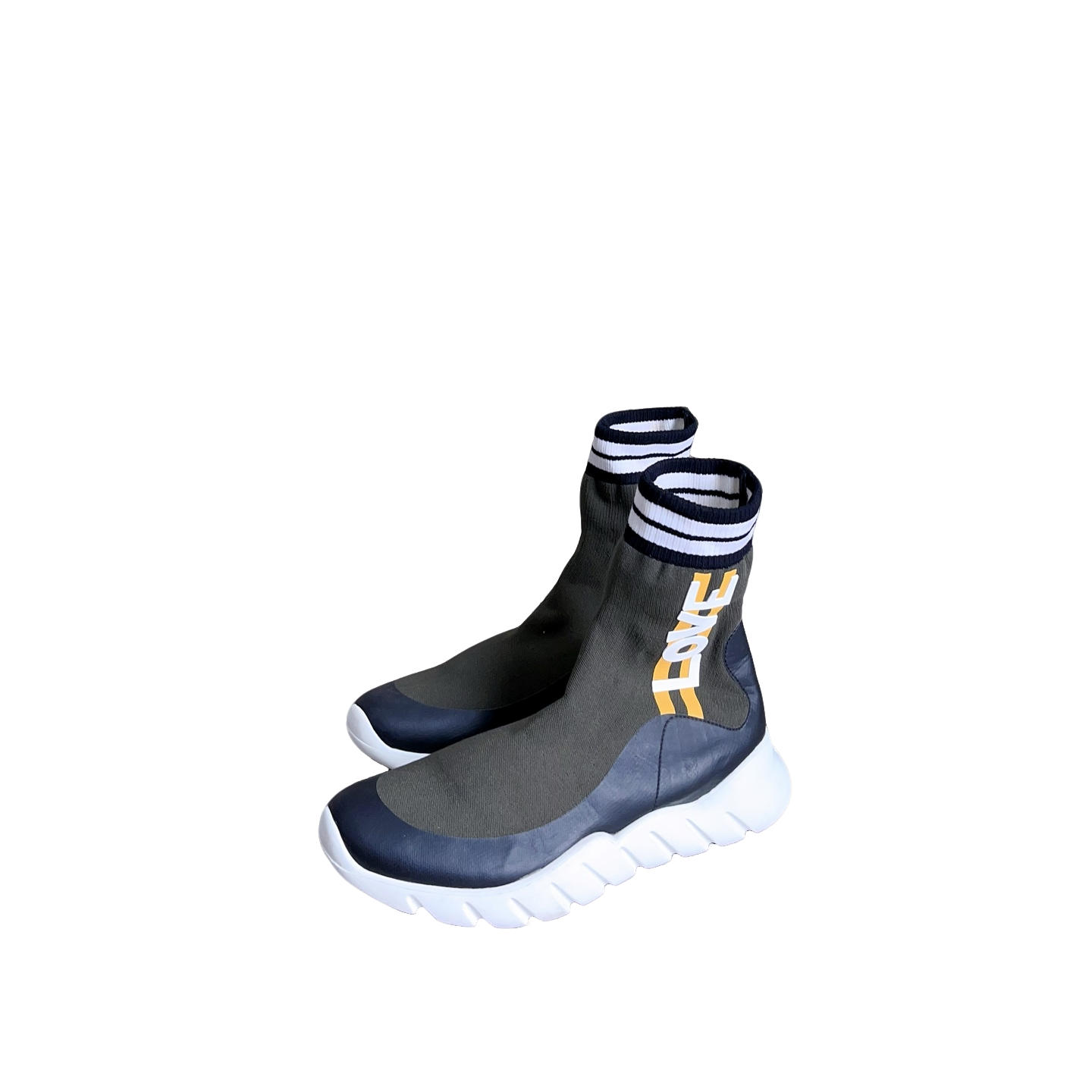 99新 FENDI/芬迪 袜子鞋41码