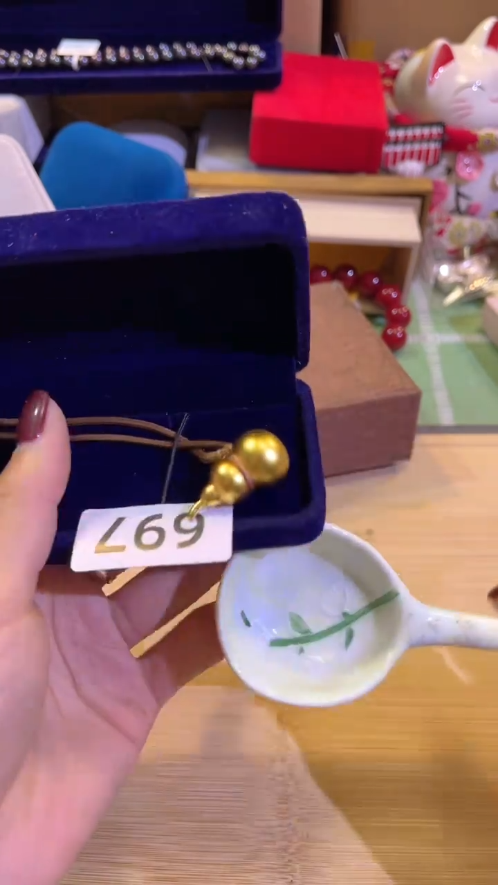 【闪购商品】瓷片陶茶666文玩周边多人