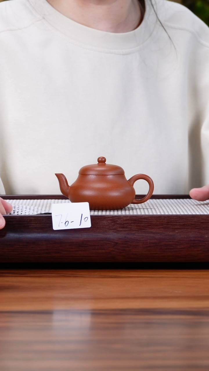 茶壶紫砂7.6-10朱泥 君德特价不检100