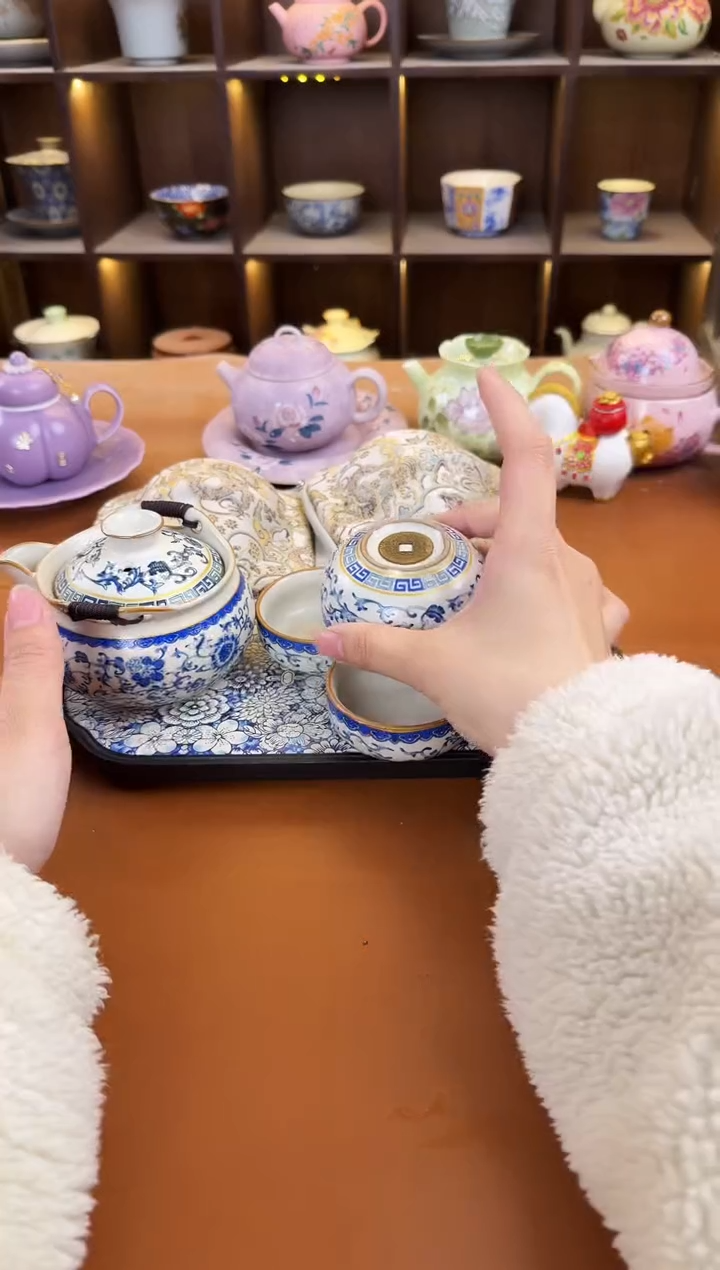 库存仅剩一单（不带礼盒）陶瓷