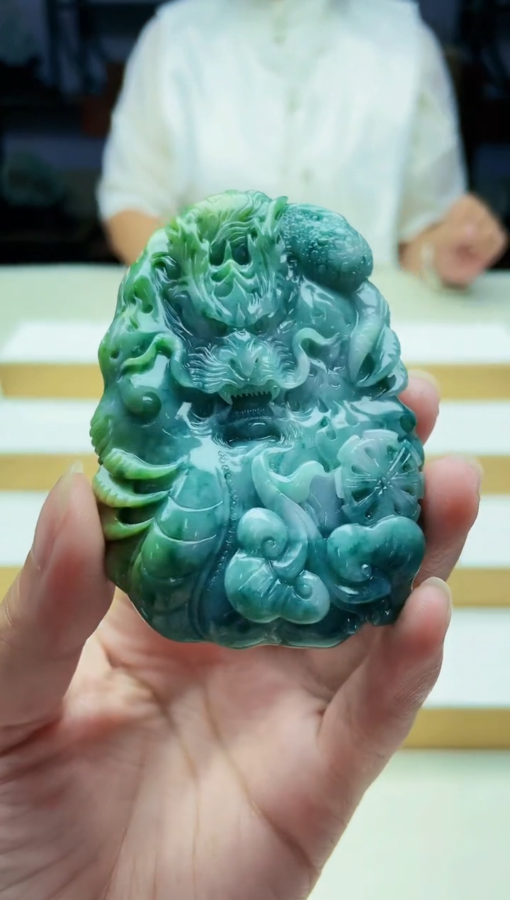 未镶嵌定制翡翠毛货08280114