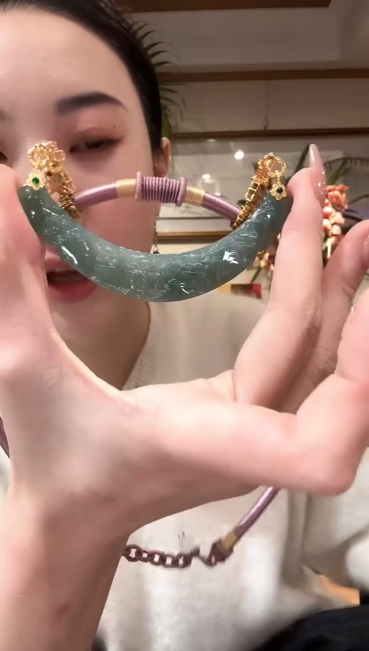 【闪购商品】翡翠颈饰未镶嵌国风