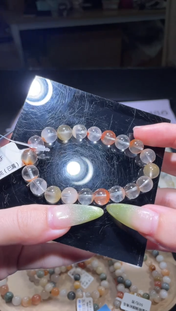 【闪购商品】水晶手链未镶嵌182号多样性发货一G 9+