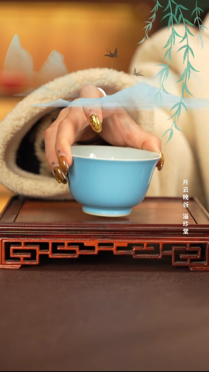 【闪购商品】杯子景德镇手工手绘陶瓷
