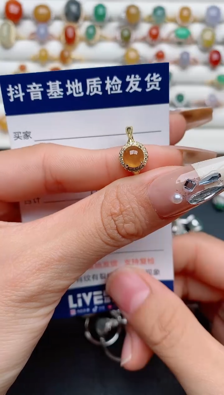 【闪购商品】翡翠戒指银S925镶嵌...........