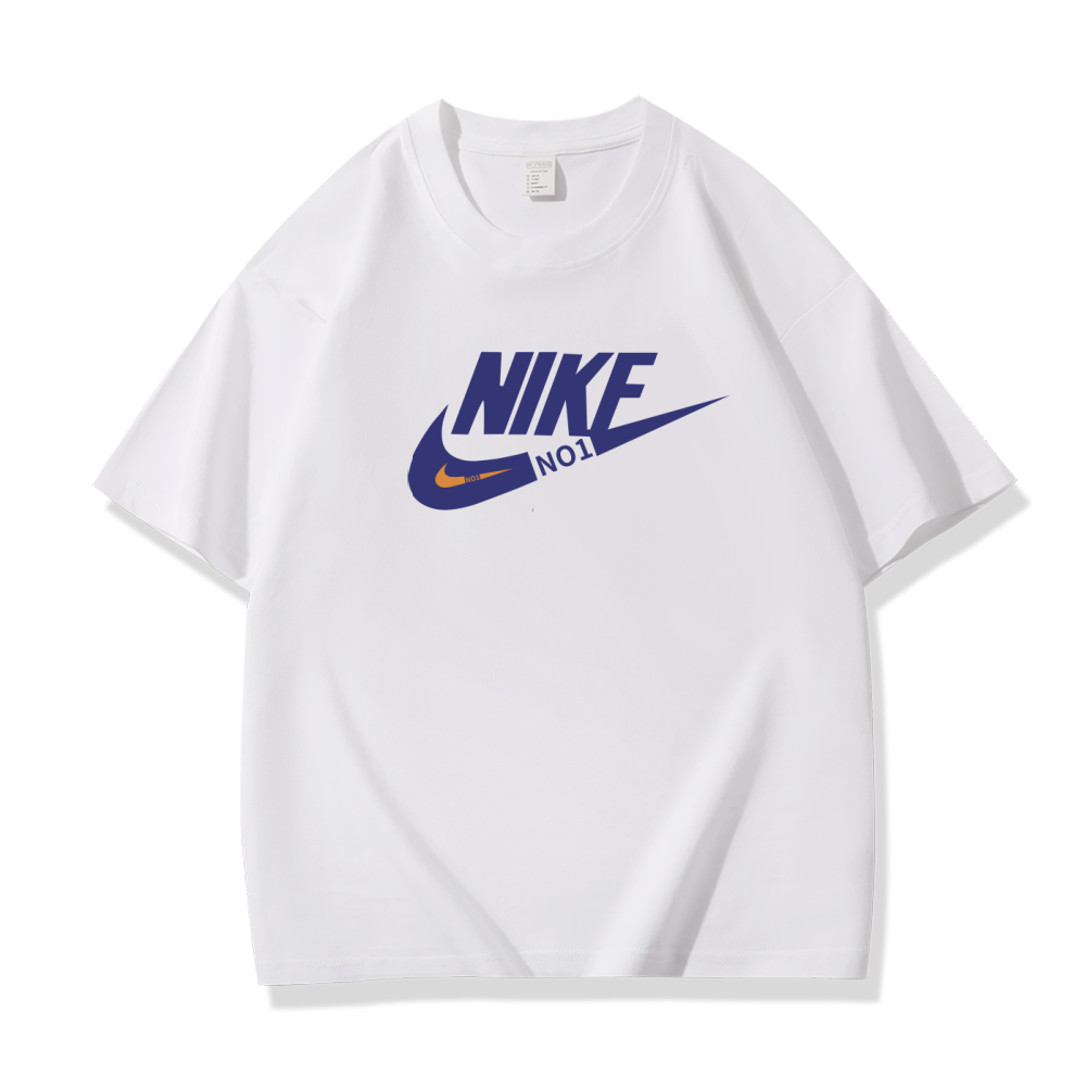 X短袖时尚百搭潮流情侣休闲潮流ins半袖圆领印花夏季男女同款T恤