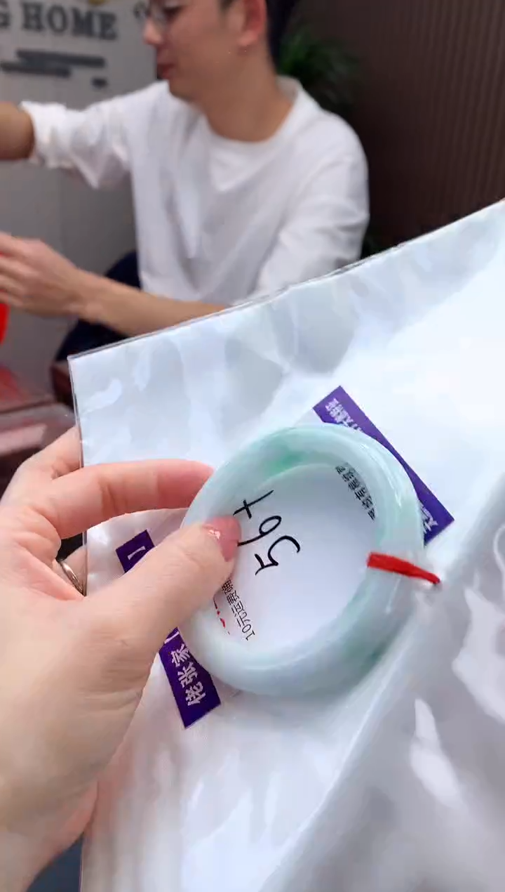 【闪购商品】翡翠手镯未镶嵌天然缅甸A货翡翠