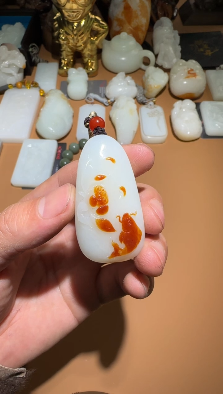 【闪购商品】和田玉颈饰未镶嵌和田玉