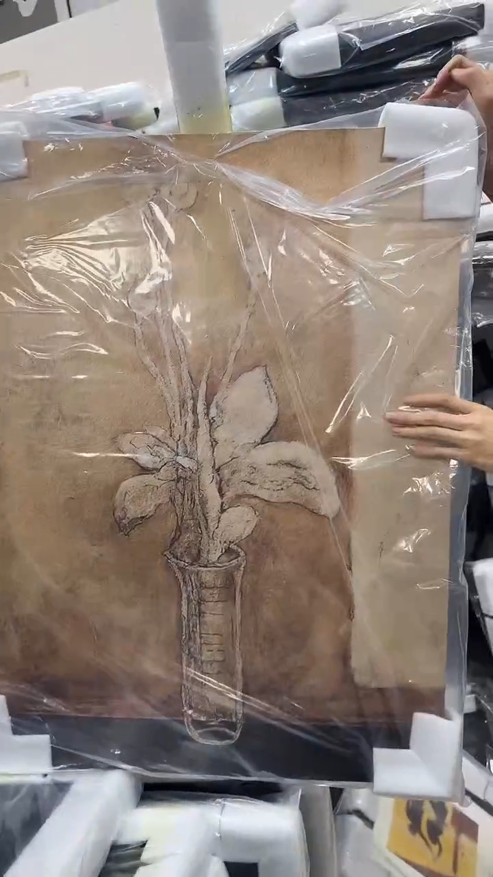 仓库清仓画       默认瑕疵