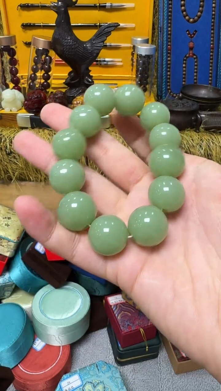 【闪购商品】和田玉颈饰未镶嵌艳艳专属链接