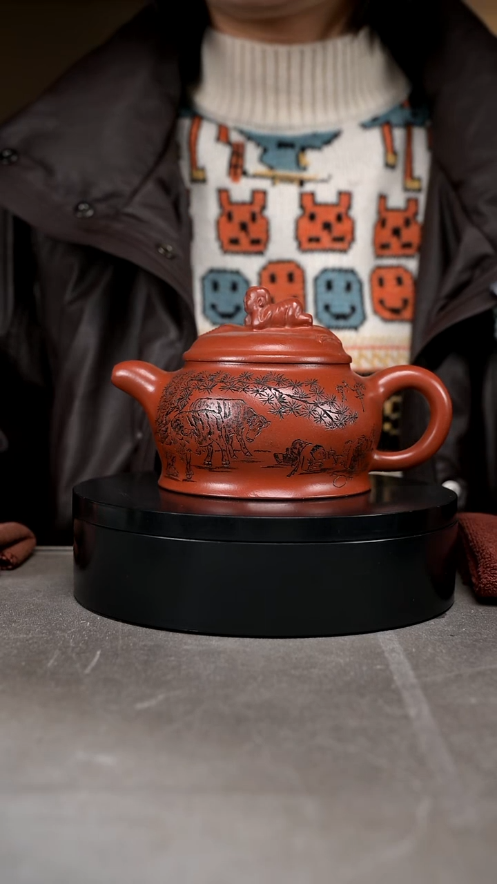茶壶紫砂400毫升