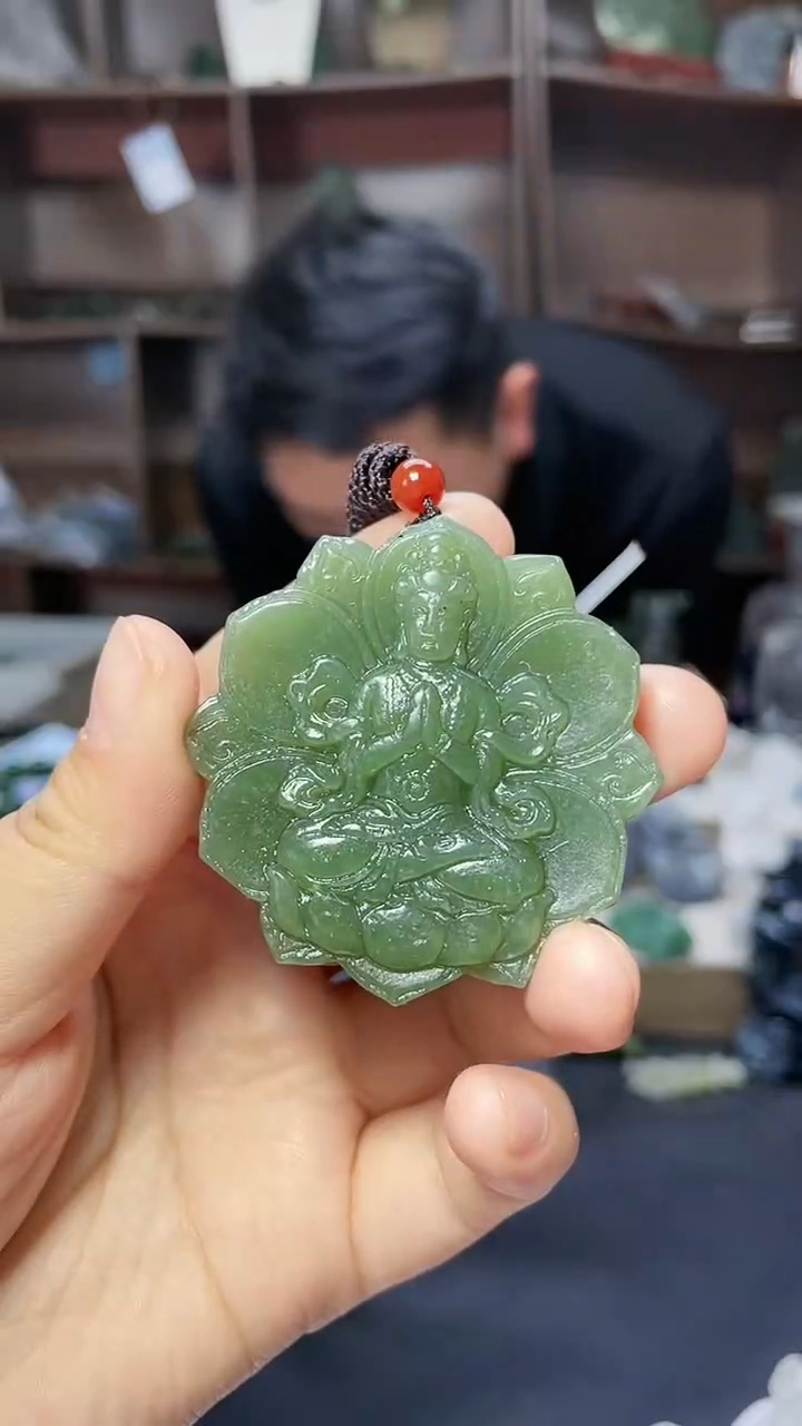 【闪购商品】和田玉颈饰未镶嵌1