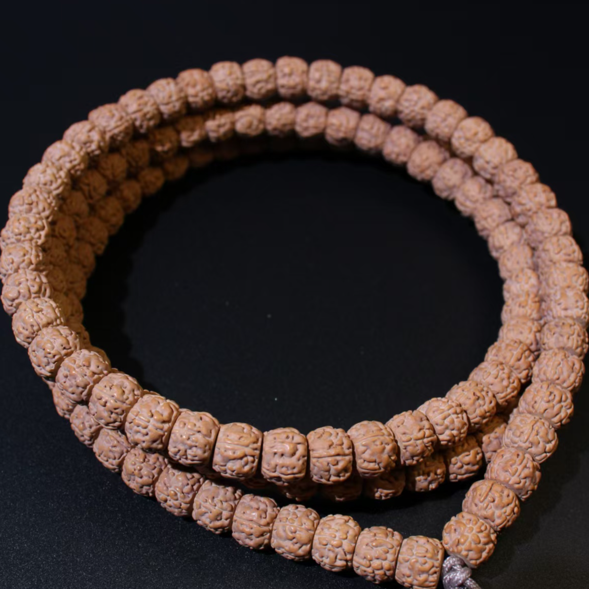 海龙金刚心选黄点龙藏切一代龙小金刚菩提108男女款佛珠