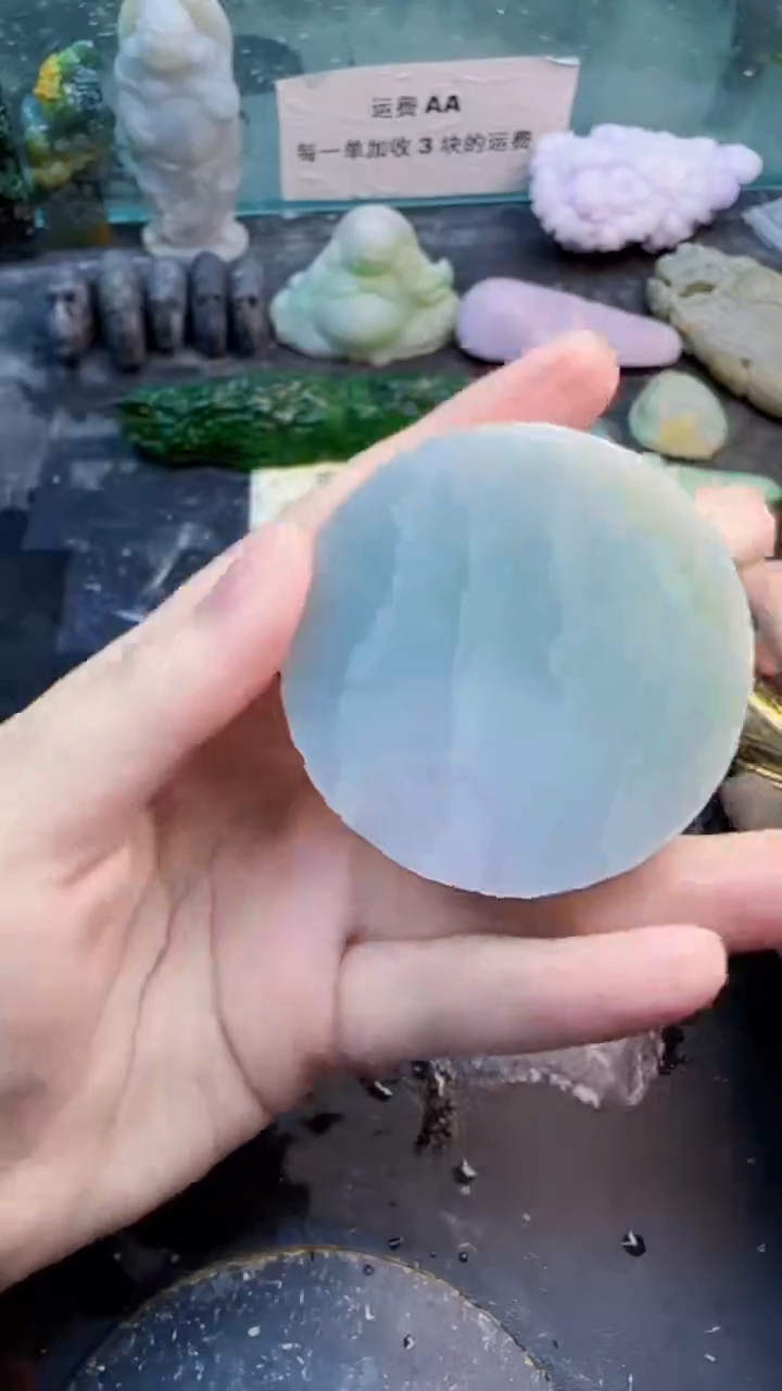 翡翠挂件未镶嵌天然翡翠126