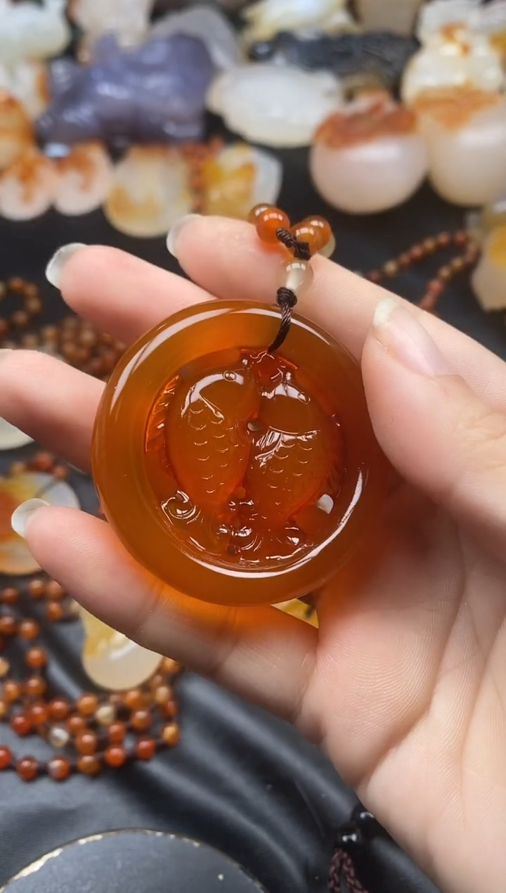 未镶嵌1玛瑙/玉髓花*歌ll