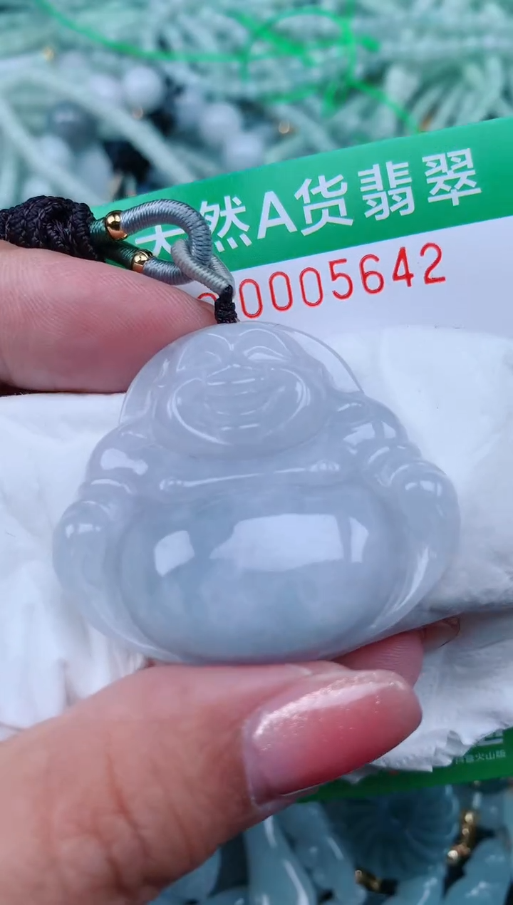 【闪购商品】翡翠颈饰未镶嵌.0005642