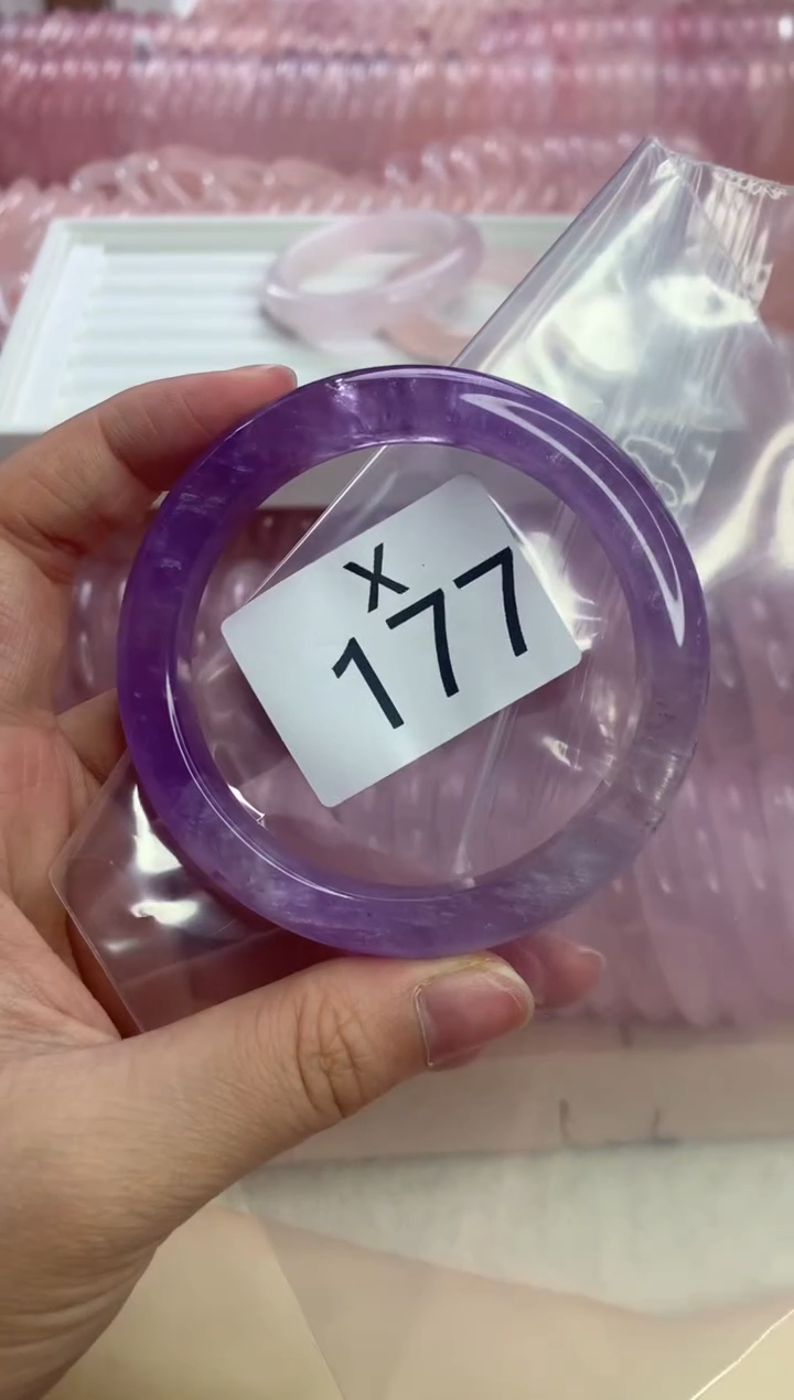 【闪购商品】水晶水晶手镯未镶嵌177-58